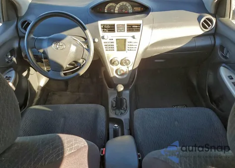 2007 Toyota Yaris z USA, uszkodzony, nr VIN JTDBT923471025645